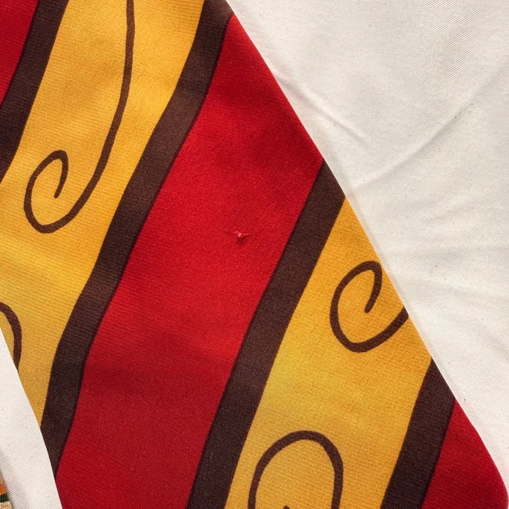 Guy Laroche Paris Lot of 3‎ Vintage Silk Ties Geometric Abstract Striped Mens
